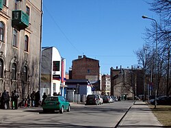 Firsa Sadovņikova iela