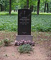 G.Armitsteda piemineklis Rīgas Lielajos kapos
