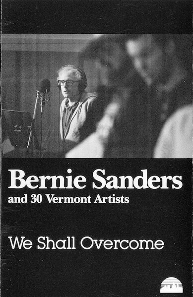 Attēls:We Shall Overcome (Bernie Sanders album) cassette front cover.jpg