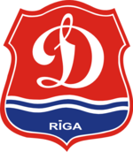 Rīgas "Dinamo" logo