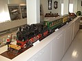 Vilciena modelis Meizakilas muzejā