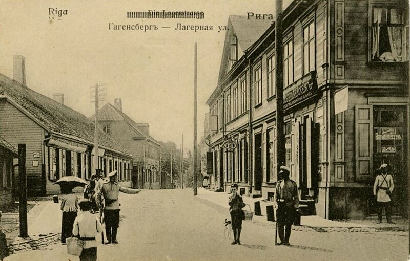 Attēls:Nometņu iela pirms 1914.jpg