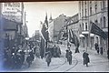1919. gada 1. maija demonstrācija Kr. Barona un Matīsa ielu stūrī.jpg