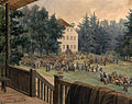 Kokmuiža pie Valmieras. Vidzeme (1855)