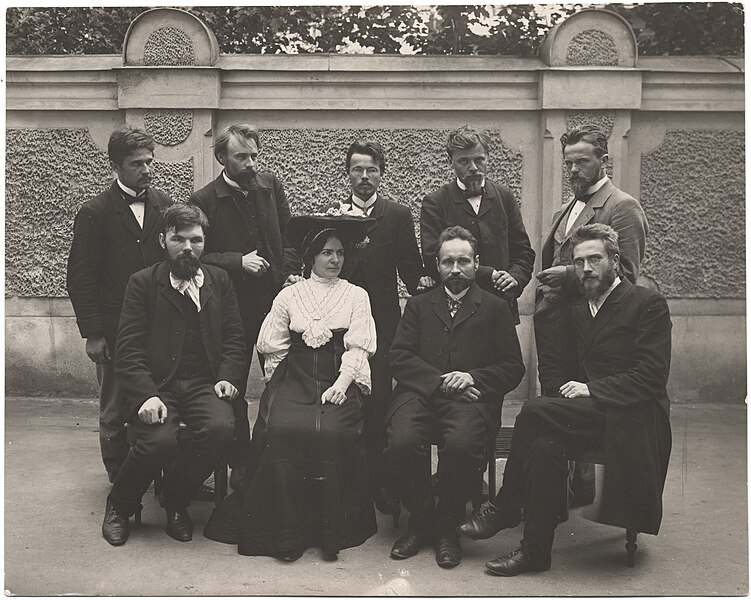 Attēls:Dzelmes grupas mākslinieki 1906.jpg