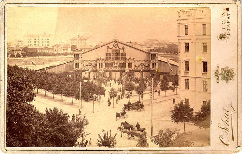 Attēls:III Dziesmu svētku celtne 1888.jpg
