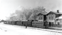 Vaiņodes dzelzceļa stacija pirms 1940.png