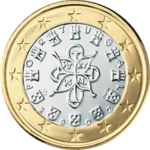 1 eiro monēta