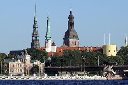 Rīga, Latvijas galvaspilsēta.