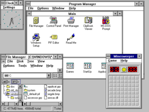 Windows 3.1x