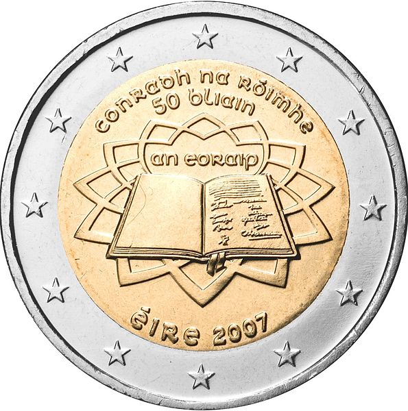 Attēls:€2 commemorative coin Ireland 2007 TOR.jpg