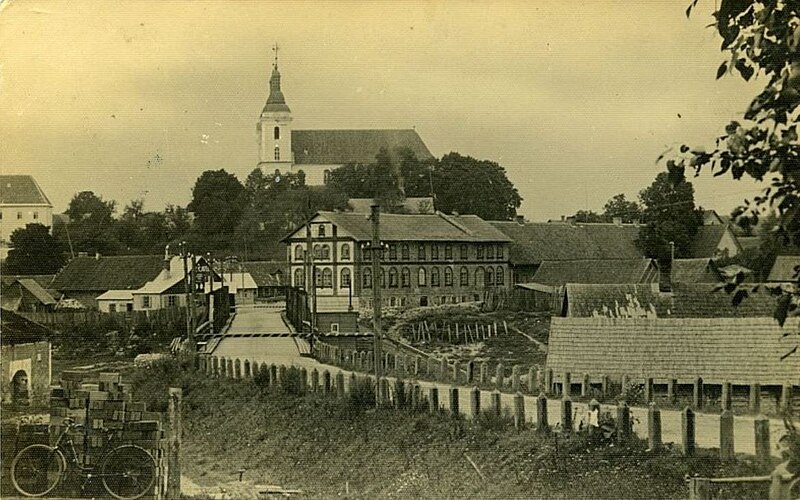 Attēls:Latvijas Lietuvas robeža Skaistkalnē 1934.jpg