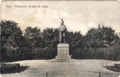 1913. gadā Rīgā atklātais piemineklis