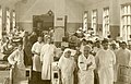 Jēkabs Alksnis un Jānis Jēgermanis Rīgas pilsētas 1. slimnīcas palātā (pirms 1928)