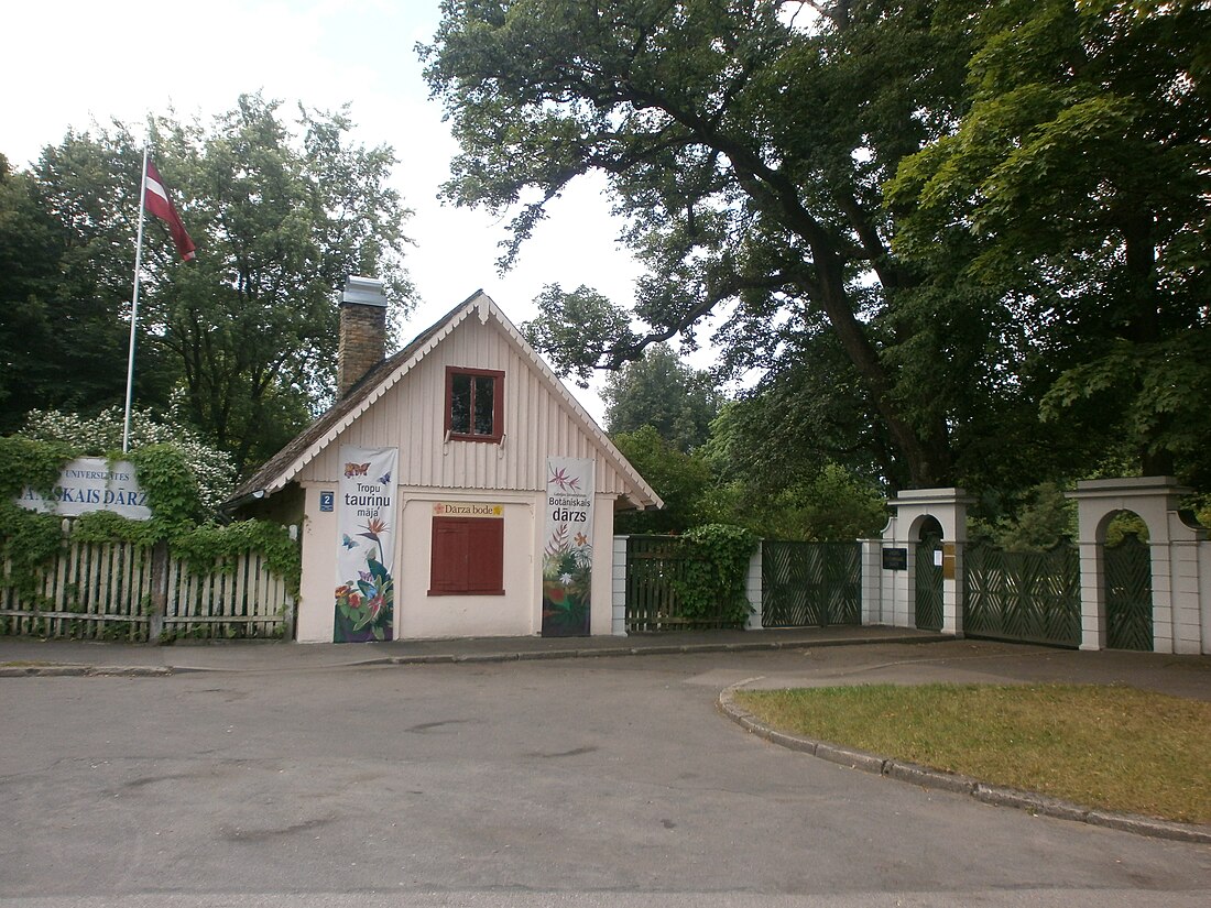 Latvijas Universitātes Botāniskais dārzs