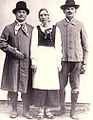 Kurzemes lībieši tautastērpos (20. gadsimta sākums)