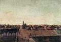 Skats uz Lielo Smilšu ielu un Pēterburgas priekšpilsētu pirms 1812. gada