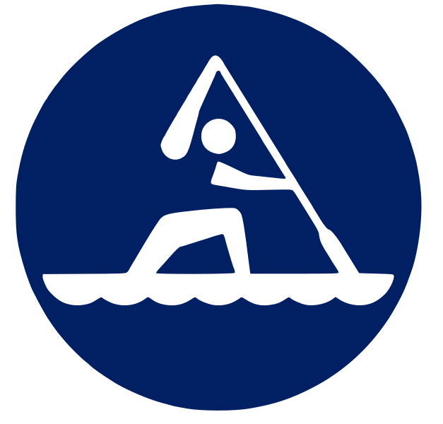 Attēls:Tokyo2020 CanoeSprint.svg