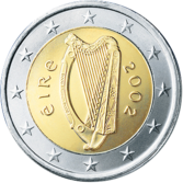 2 eiro monēta
