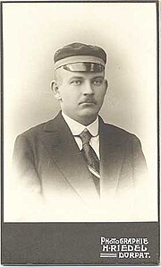 Jānis Ziediņš 1914. gadā