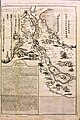 Daugavas kaujas karte no Daugavgrīvas līdz Doles salai