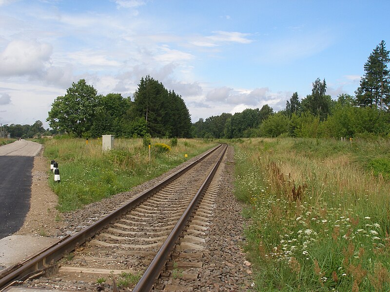 Attēls:Tukums - Jelgava pie Praviņiem.JPG