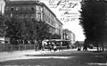 Troņmantnieka bulvāra krustojums ar Suvorova ielu (1912)