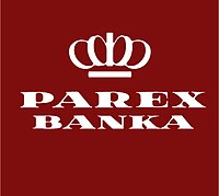 "Parex bankas" logo