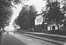 Dzelzceļa stacija 1958. gadā