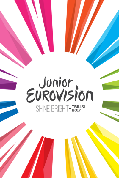Attēls:Junior Eurovision Song Contest 2017 logo.png