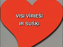 Visi vīrieši ir sušķi