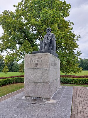 Piemineklis Krišjānim Baronam Siguldā