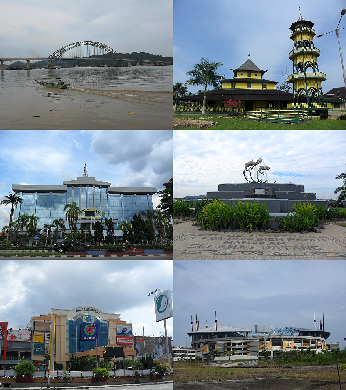 Kota Samarinda  Wikipedia