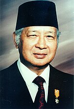 Presiden RI Jend. Purn. Soeharto