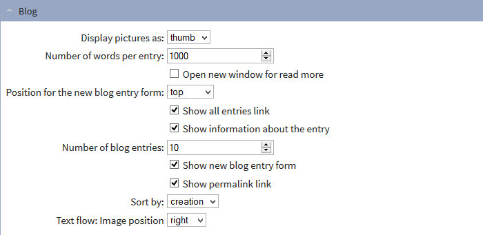 File:Extension-Blog(BlueSpice)-AdminSettings.png