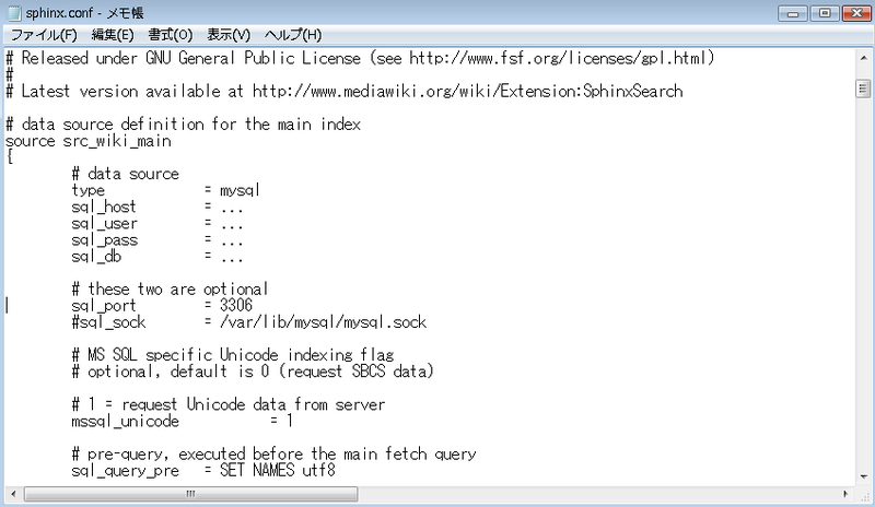 Extension Sphinxsearch Windows Install Mediawiki