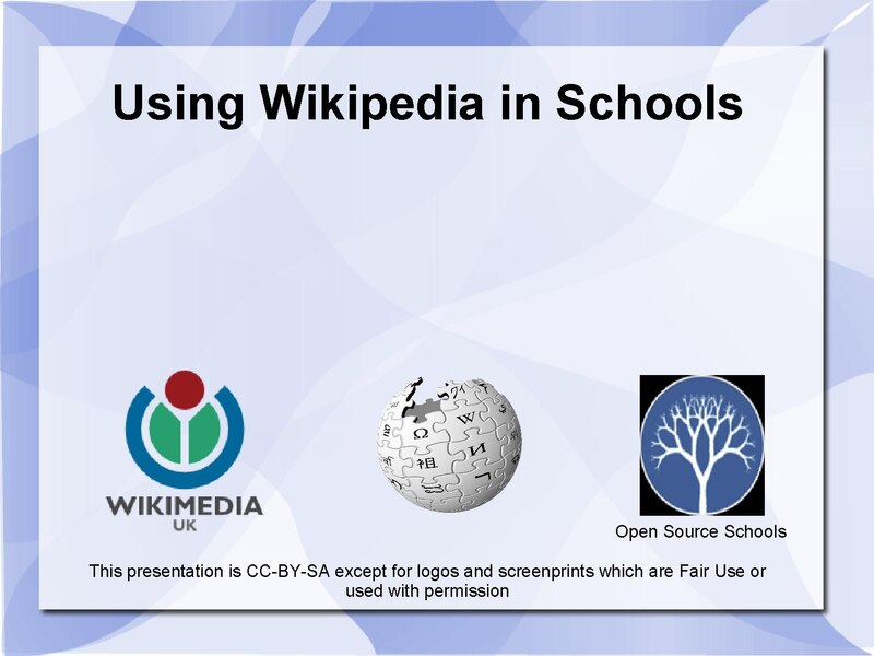 File:Open Source Schools - Using Wikipedia in Schools.pdf