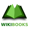 Wikibooks green open book4.svg