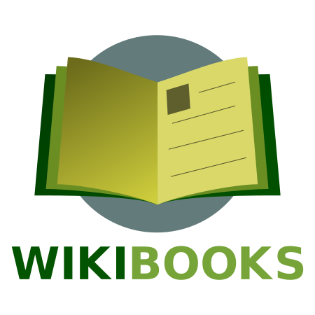 File:Wikibooks open book leaning4.svg