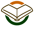 Wikibooks logo darkgreen brown.svg