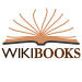 Wikibooks logo Page Fan.svg