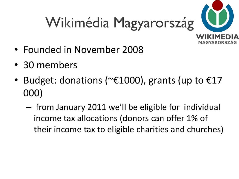 File:Wikimédia Magyarország state of the chapter 2010.pdf