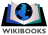 Wikibooks logo world2.svg