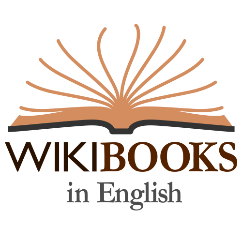 File:Wikibooks logo Page Fan en.svg