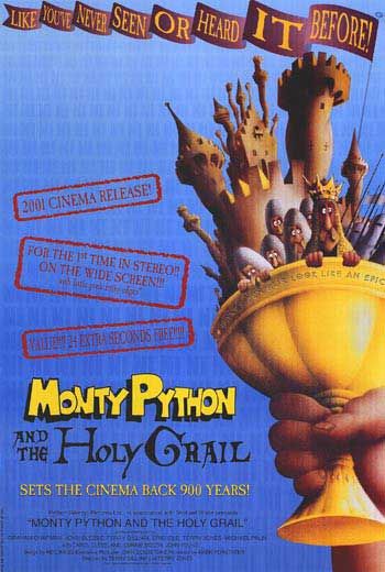 Податотека:Monty python and the holy grail 2001 release movie poster.jpg