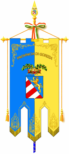 Податотека:Provincia di Gorizia-Gonfalone.png