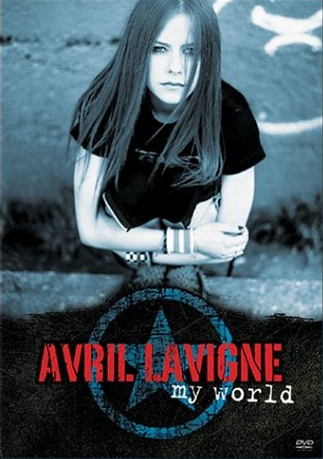 Податотека:Avril Lavigne - My World (DVD).PNG