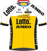 Податотека:Team LottoNL-Jumbo jersey.png