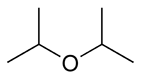 Податотека:Diisopropyl ether chemical structure.png