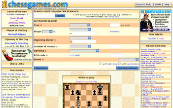 Chessgames.com 